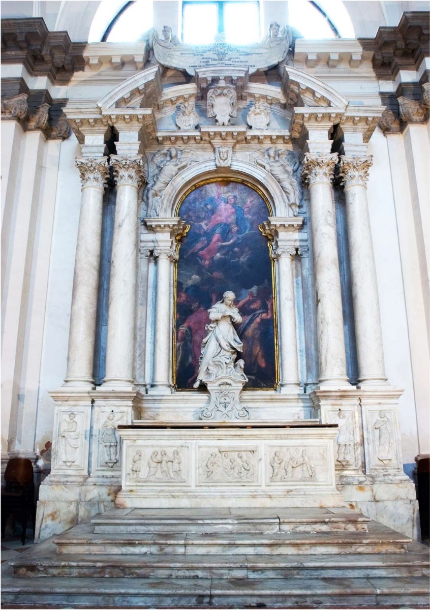 Altare di Santa Maria Assunta