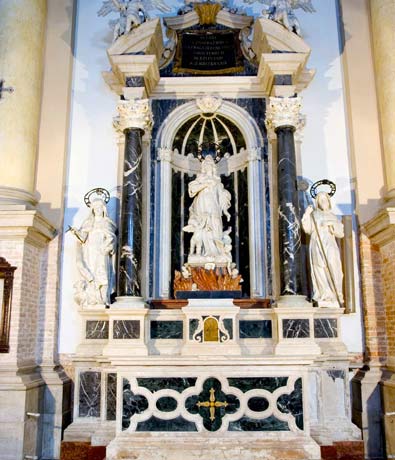 Altare delle Anime del Purgatorio