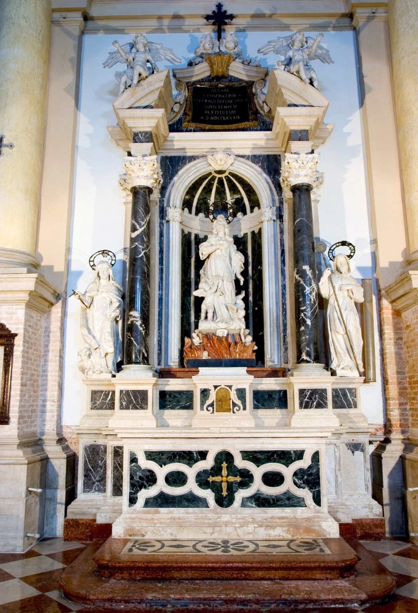 Altare delle Anime del Purgatorio