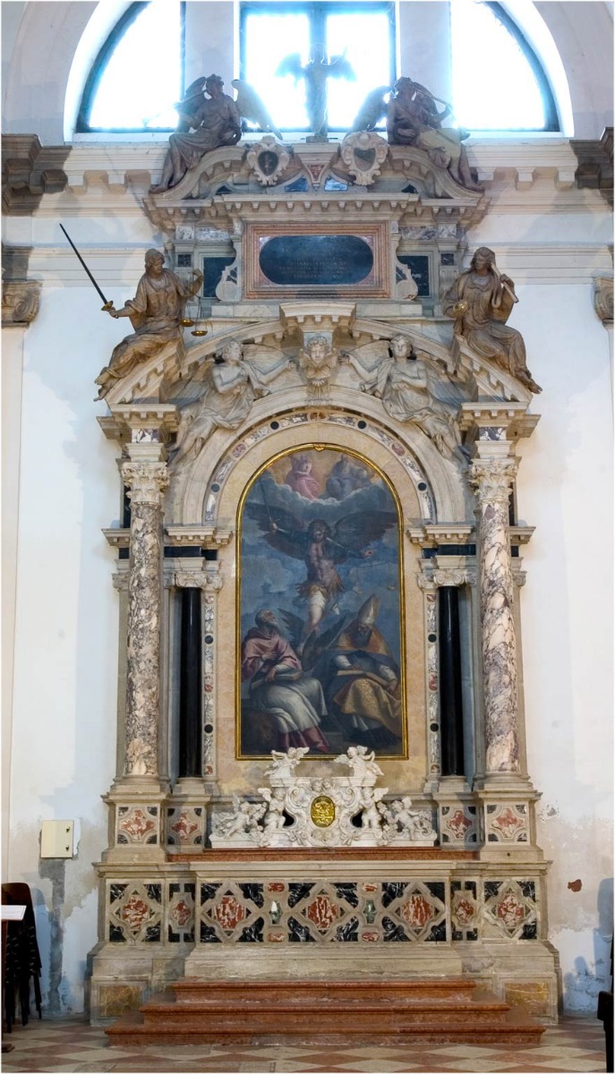 Altare S. Antonio da Padova