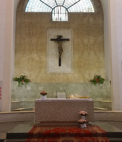 Altare Centrale San Martino