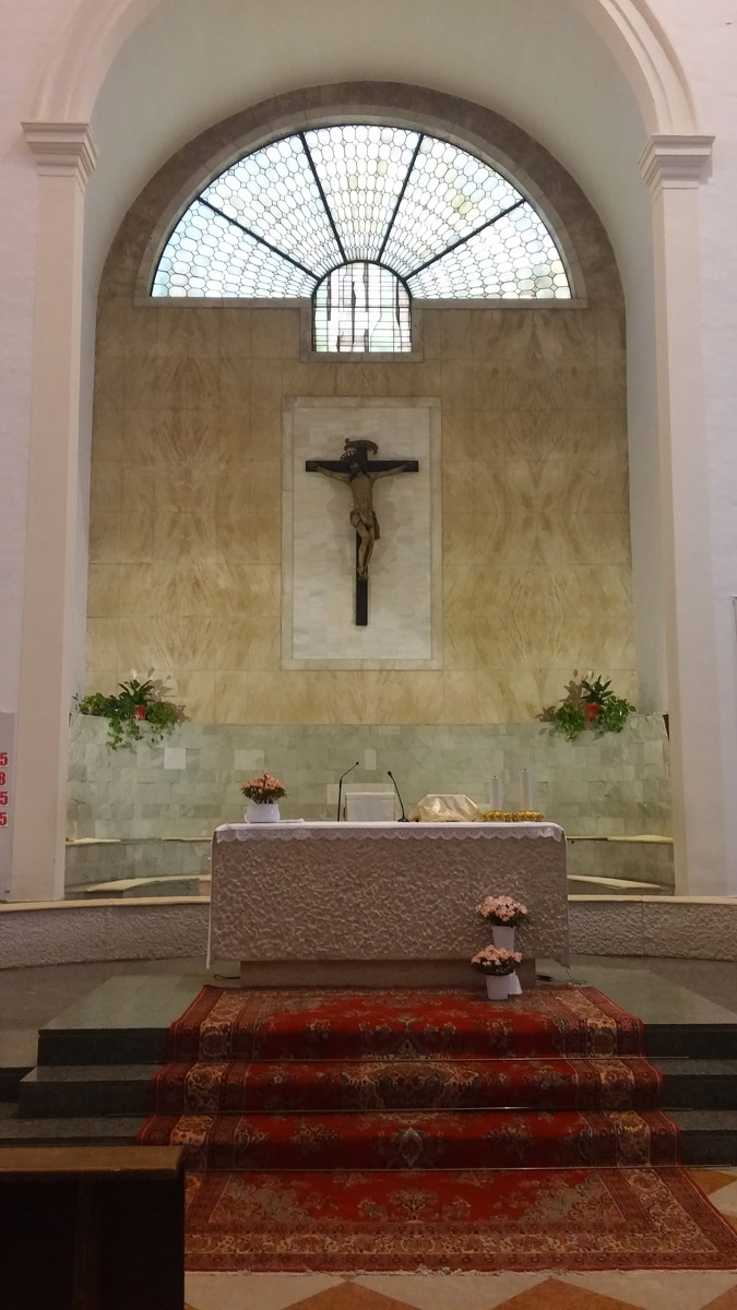 Altare centrale San Martino